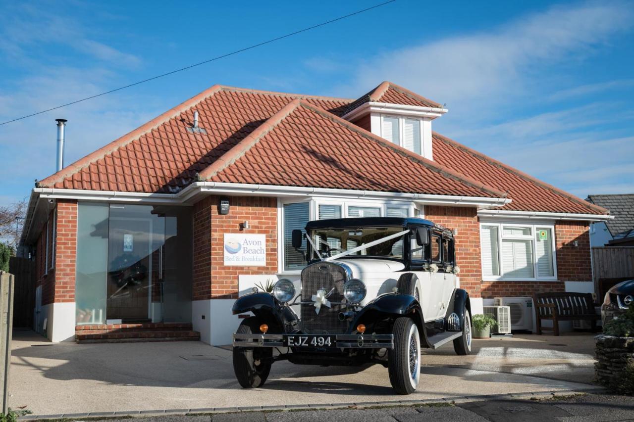 Avon Beach Bed & Breakfast Christchurch  Dış mekan fotoğraf