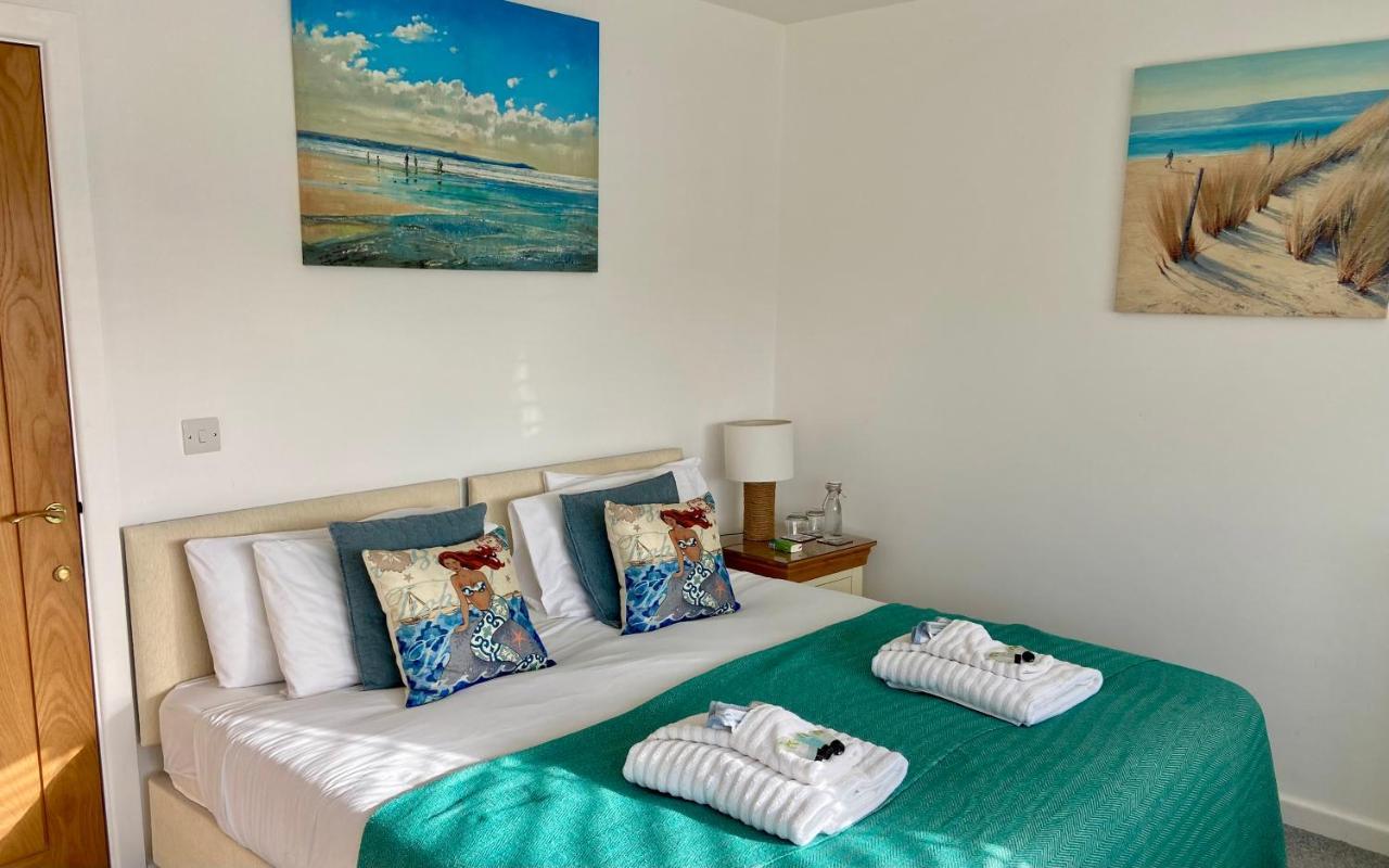 Avon Beach Bed & Breakfast Christchurch  Dış mekan fotoğraf