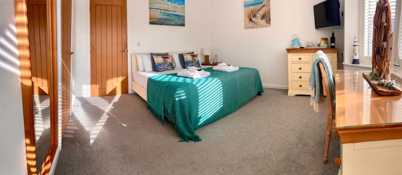 Avon Beach Bed & Breakfast Christchurch  Dış mekan fotoğraf