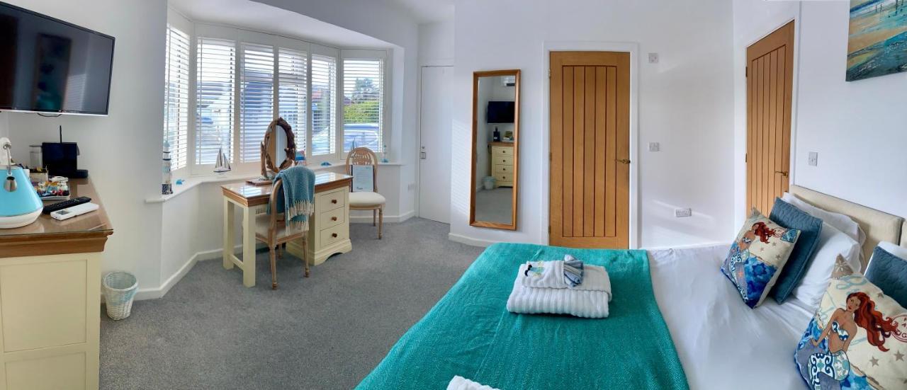 Avon Beach Bed & Breakfast Christchurch  Dış mekan fotoğraf