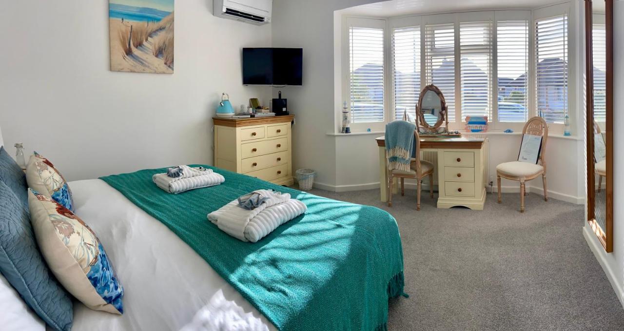 Avon Beach Bed & Breakfast Christchurch  Dış mekan fotoğraf
