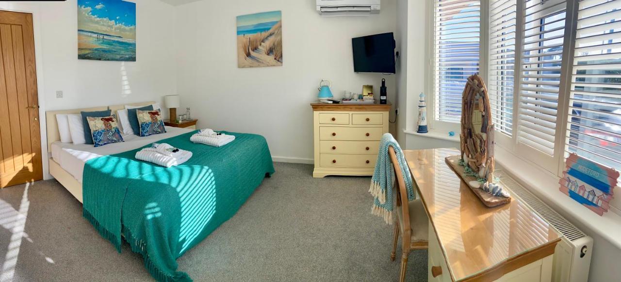Avon Beach Bed & Breakfast Christchurch  Dış mekan fotoğraf