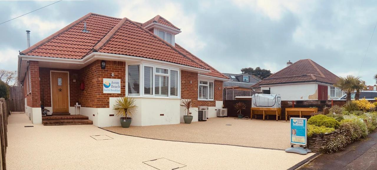 Avon Beach Bed & Breakfast Christchurch  Dış mekan fotoğraf