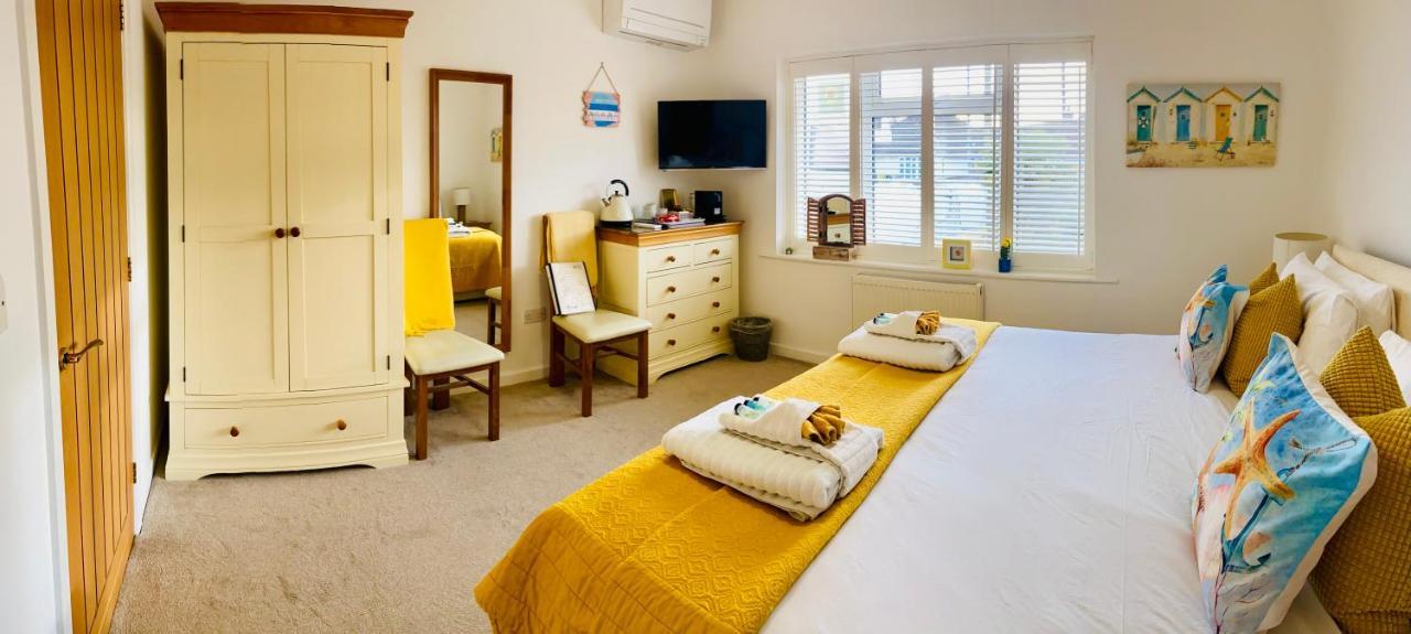 Avon Beach Bed & Breakfast Christchurch  Dış mekan fotoğraf