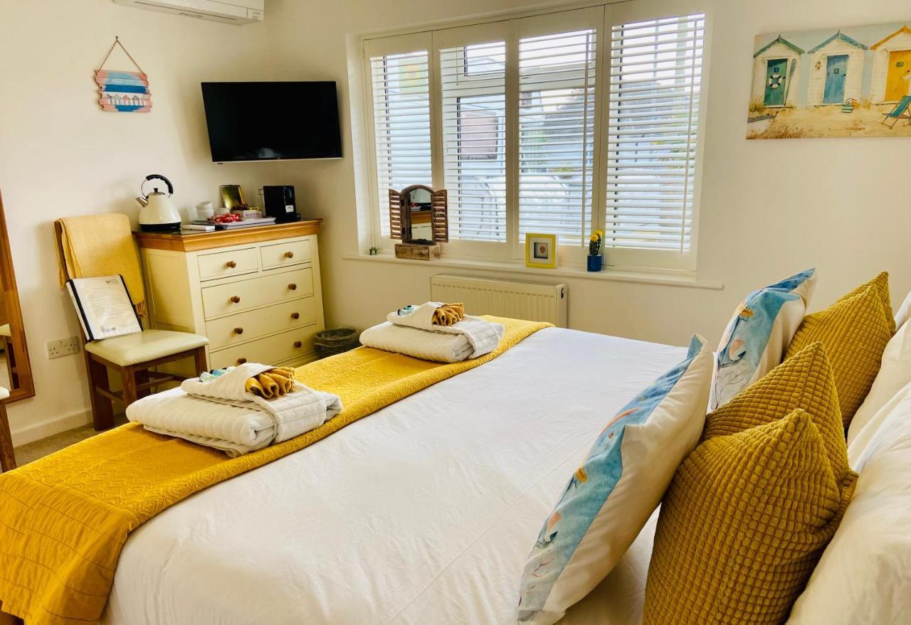 Avon Beach Bed & Breakfast Christchurch  Dış mekan fotoğraf