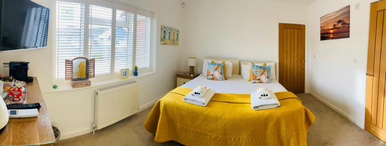 Avon Beach Bed & Breakfast Christchurch  Dış mekan fotoğraf