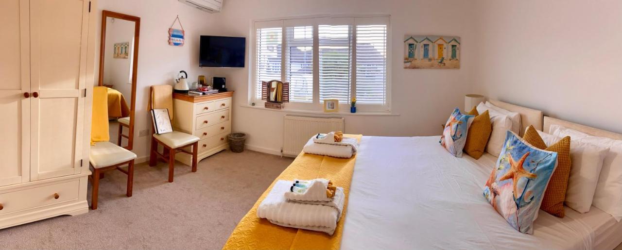 Avon Beach Bed & Breakfast Christchurch  Dış mekan fotoğraf