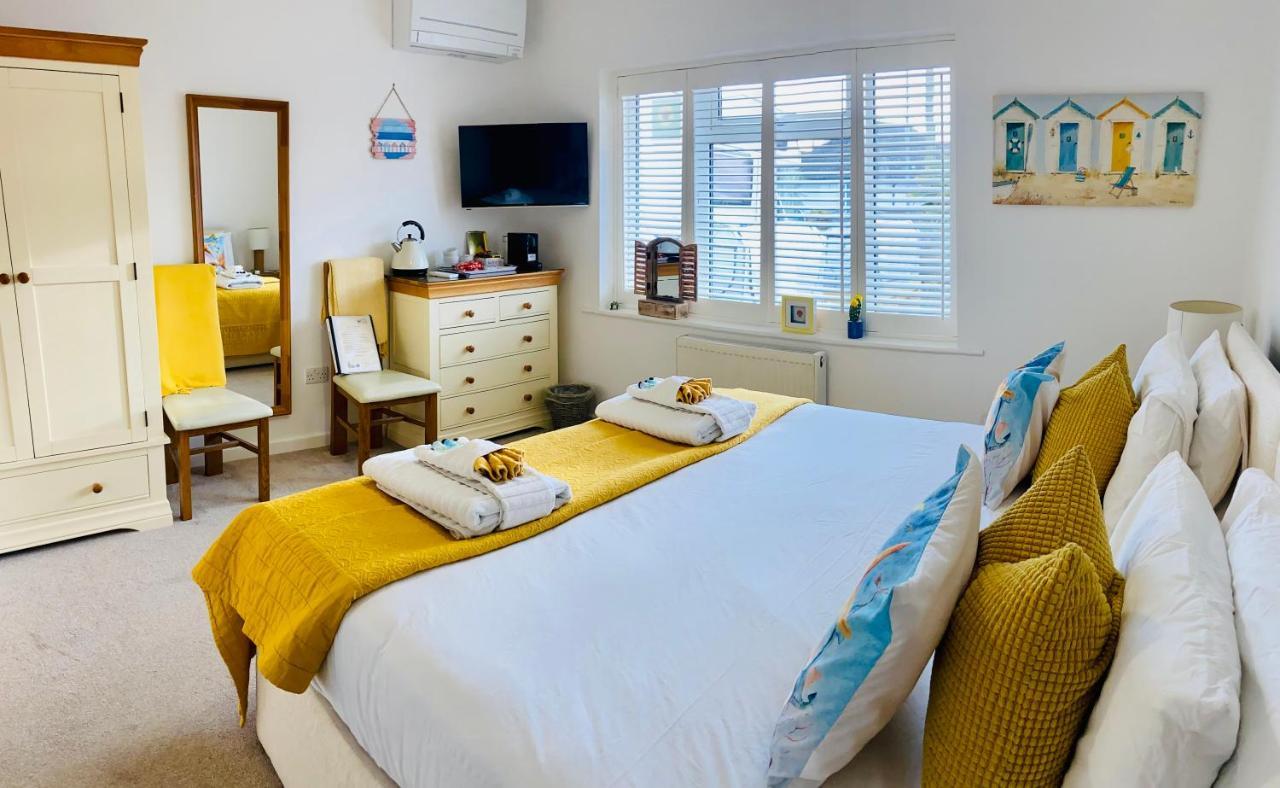 Avon Beach Bed & Breakfast Christchurch  Dış mekan fotoğraf