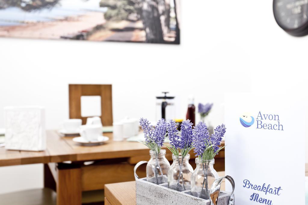 Avon Beach Bed & Breakfast Christchurch  Dış mekan fotoğraf