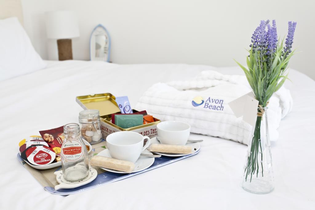 Avon Beach Bed & Breakfast Christchurch  Dış mekan fotoğraf