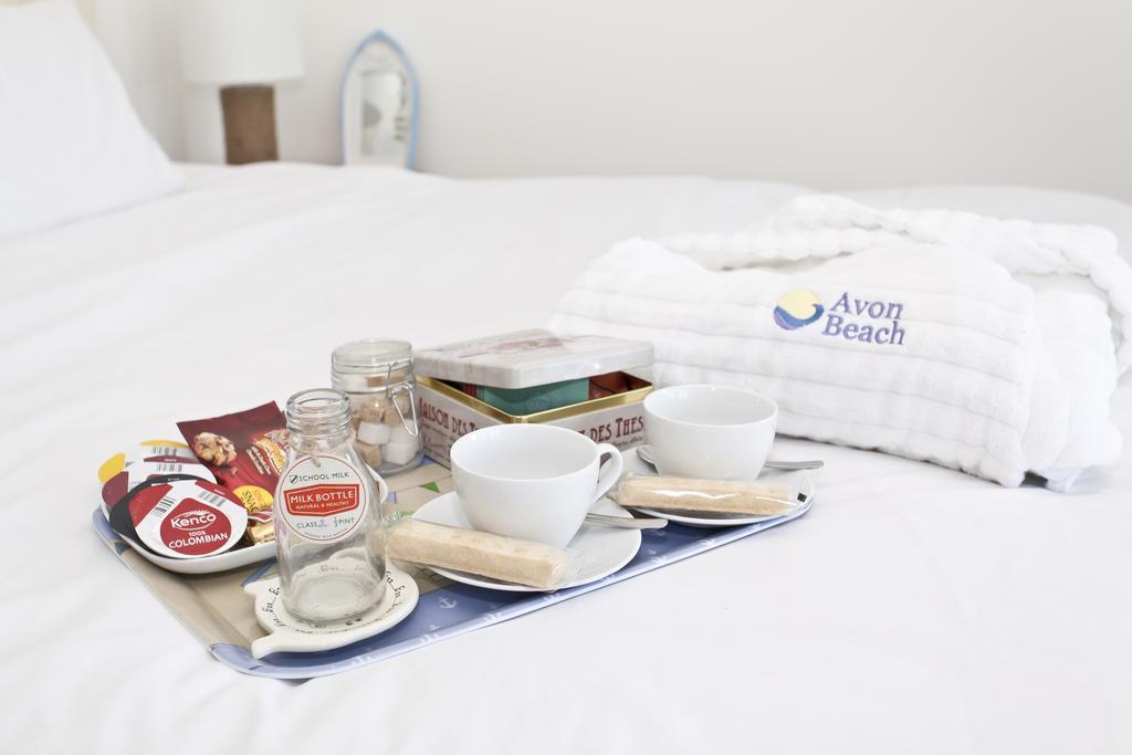 Avon Beach Bed & Breakfast Christchurch  Dış mekan fotoğraf