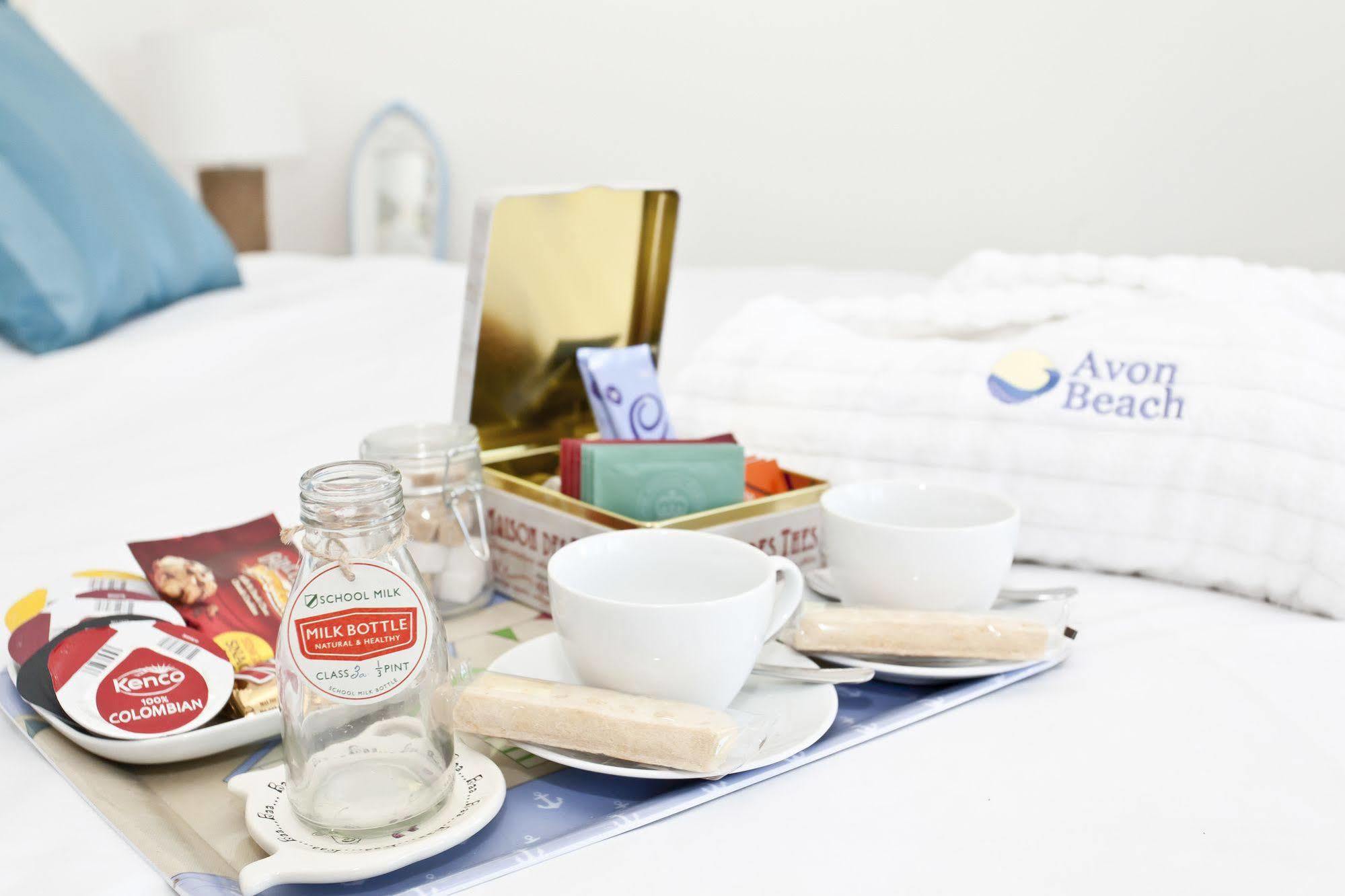 Avon Beach Bed & Breakfast Christchurch  Dış mekan fotoğraf